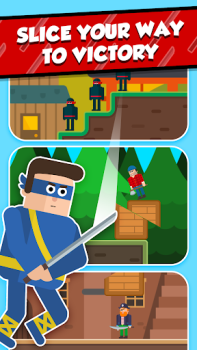 تحميل Mr Ninja - Slicey Puzzles الألغاز لنظام أندرويد لقطة شاشة 4