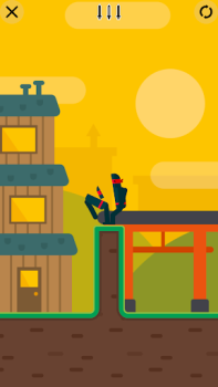 تحميل Mr Ninja - Slicey Puzzles الألغاز لنظام أندرويد لقطة شاشة 5