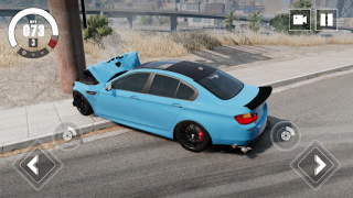 تحميل M5 BMW: Real Car Crashes المحاكاة لنظام أندرويد لقطة شاشة 2