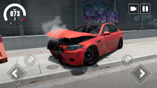 تحميل M5 BMW: Real Car Crashes المحاكاة لنظام أندرويد لقطة شاشة 3