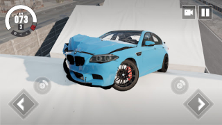 تحميل M5 BMW: Real Car Crashes المحاكاة لنظام أندرويد لقطة شاشة 4
