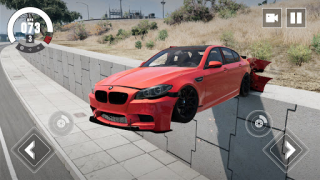 تحميل M5 BMW: Real Car Crashes المحاكاة لنظام أندرويد لقطة شاشة 6