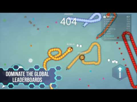 Snake.io ألعاب ثعبان .io مرحة