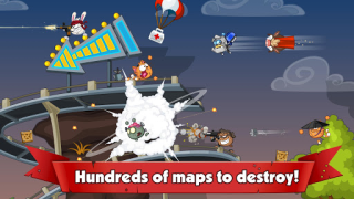 تحميل Wormix: PvP Tactical Shooter ممر لنظام أندرويد لقطة شاشة 2