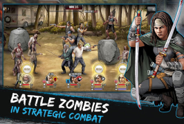 تحميل Walking Dead: Road to Survival ألعاب الأدوار لنظام أندرويد لقطة شاشة 2