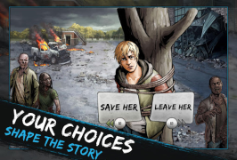 تحميل Walking Dead: Road to Survival ألعاب الأدوار لنظام أندرويد لقطة شاشة 4