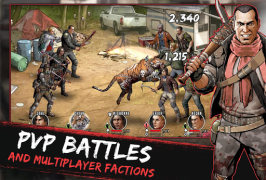 تحميل Walking Dead: Road to Survival ألعاب الأدوار لنظام أندرويد لقطة شاشة 5