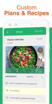 تحميل Keto Diet App: Ketogenic Diet الصحة واللياقة البدنية لنظام أندرويد لقطة شاشة 2