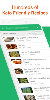 تحميل Keto Diet App: Ketogenic Diet الصحة واللياقة البدنية لنظام أندرويد لقطة شاشة 3
