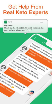 تحميل Keto Diet App: Ketogenic Diet الصحة واللياقة البدنية لنظام أندرويد لقطة شاشة 5