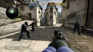 تحميل Counter Strike 2017 Mobile العاب اكشن لنظام أندرويد لقطة شاشة 5