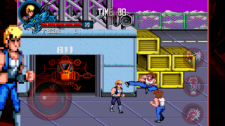 تحميل Double Dragon Trilogy ممر لنظام أندرويد لقطة شاشة 2