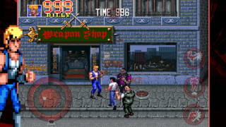 تحميل Double Dragon Trilogy ممر لنظام أندرويد لقطة شاشة 3