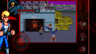 تحميل Double Dragon Trilogy ممر لنظام أندرويد لقطة شاشة 4