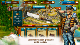 تحميل Transport Empire: Steam Tycoon المحاكاة لنظام أندرويد لقطة شاشة 3