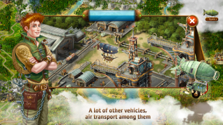 تحميل Transport Empire: Steam Tycoon المحاكاة لنظام أندرويد لقطة شاشة 4
