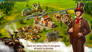 تحميل Transport Empire: Steam Tycoon المحاكاة لنظام أندرويد لقطة شاشة 7