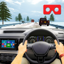 تحميل  VR Traffic Racing In Car Drive