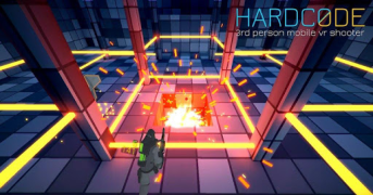 تحميل Hardcode (VR Game) العاب اكشن لنظام أندرويد لقطة شاشة 4