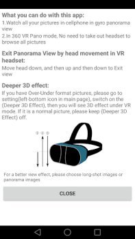 تحميل VR 2D3D Panorama Converter Free صورة فوتوغرافية لنظام أندرويد لقطة شاشة 5