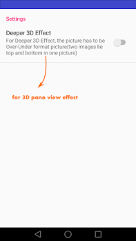 تحميل VR 2D3D Panorama Converter Free صورة فوتوغرافية لنظام أندرويد لقطة شاشة 6