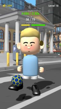 تحميل The Real Juggle: Soccer 2024 الألعاب الرياضية لنظام أندرويد لقطة شاشة 2