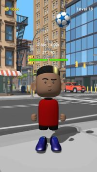تحميل The Real Juggle: Soccer 2024 الألعاب الرياضية لنظام أندرويد لقطة شاشة 3