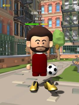 تحميل The Real Juggle: Soccer 2024 الألعاب الرياضية لنظام أندرويد لقطة شاشة 6