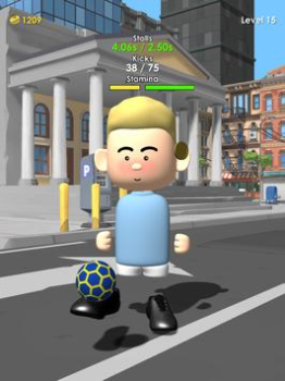 تحميل The Real Juggle: Soccer 2024 الألعاب الرياضية لنظام أندرويد لقطة شاشة 7