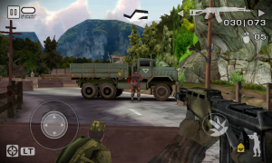 تحميل Battlefield: Bad Company 2 (Mod) العاب اكشن لنظام أندرويد لقطة شاشة 2