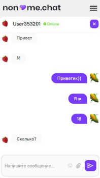 تحميل Анонимный чат [NoName.Chat] التعارف لنظام أندرويد لقطة شاشة 3