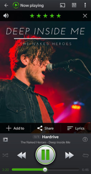 تحميل PlayerPro Music Player الموسيقى والصوت لنظام أندرويد لقطة شاشة 2