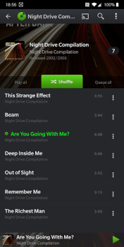 تحميل PlayerPro Music Player الموسيقى والصوت لنظام أندرويد لقطة شاشة 4