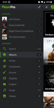 تحميل PlayerPro Music Player الموسيقى والصوت لنظام أندرويد لقطة شاشة 5