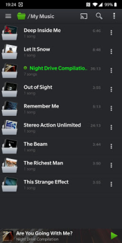 تحميل PlayerPro Music Player الموسيقى والصوت لنظام أندرويد لقطة شاشة 6