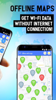 تحميل WiFi App: passwords, hotspots أدوات لنظام أندرويد لقطة شاشة 2