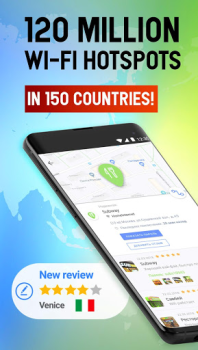 تحميل WiFi App: passwords, hotspots أدوات لنظام أندرويد لقطة شاشة 3