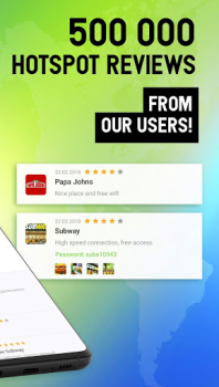 تحميل WiFi App: passwords, hotspots أدوات لنظام أندرويد لقطة شاشة 4