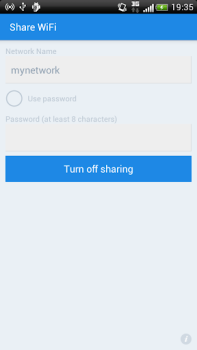 تحميل osmino: Share WiFi الاتصالات لنظام أندرويد لقطة شاشة 2