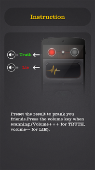 تحميل Lie Detector Test Prank وسائل الترفيه لنظام أندرويد لقطة شاشة 5