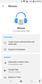 تحميل Moozza الموسيقى والصوت لنظام أندرويد لقطة شاشة 5