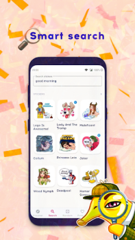 تحميل New Stickers for WA and WAStickerApps  Love الاجتماعية لنظام أندرويد لقطة شاشة 4