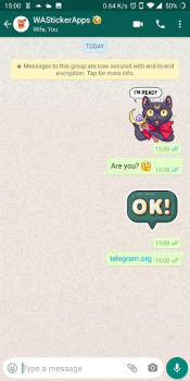 تحميل New Stickers for WA and WAStickerApps  Love الاجتماعية لنظام أندرويد لقطة شاشة 6