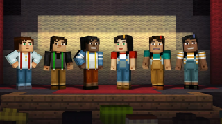 تحميل Minecraft: Story Mode (MOD) مغامرة لنظام أندرويد لقطة شاشة 2