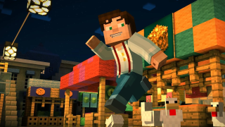 تحميل Minecraft: Story Mode (MOD) مغامرة لنظام أندرويد لقطة شاشة 3