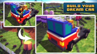 تحميل Blocky Roads سباق لنظام أندرويد لقطة شاشة 2