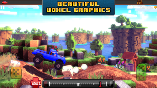 تحميل Blocky Roads سباق لنظام أندرويد لقطة شاشة 4
