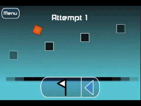 تحميل The Impossible Game ممر لنظام أندرويد لقطة شاشة 3