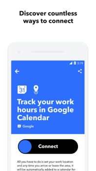 تحميل IFTTT - Automate work and home عمل لنظام أندرويد لقطة شاشة 5