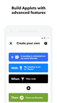 تحميل IFTTT - Automate work and home عمل لنظام أندرويد لقطة شاشة 7
